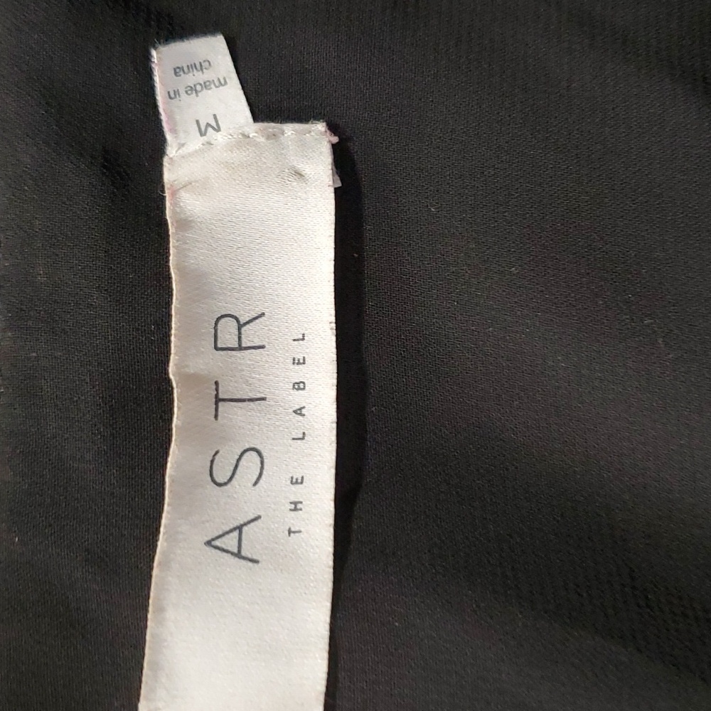 Astr black top size M - Picture 8 of 11